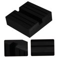 thumbnail image 4 of QUMIIRITY Universal Floor Jack Pad 1Set of Black Rubber Pads for Stable Support and Protection, 4 of 6