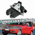 thumbnail image 2 of Rear Trunk Tailgate Lock Latch Compatible with Skoda Fabia II Roomster 2006-2015, 2 of 5