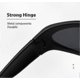 thumbnail image 2 of Polarized UV Protection Sports Sunglasses Unisex Wraparound Driving Glasses, 2 of 4