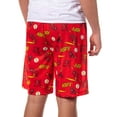 thumbnail image 5 of DC Comics The Flash Pajamas Men's All-Over Print Lounge Sleep PJ Shorts, 5 of 6