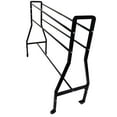 thumbnail image 3 of Lipstore Support de Basketball Inclinable avec Roues Support de Rangement pour Basketball Support de Basketball à 2 Niveaux, 3 of 8