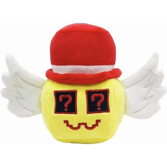 Steal a Brainrot Plush Toys, 10 inch Adorable Brainrot 67, Collectible Brain Rot Plush Gift for Fans (Yellowred)