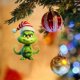thumbnail image 1 of Adorno para árbol de Navidad Grinch con colgantes de monstruo verde divertidos y bonitos de 8cm para interiores, 1 of 5