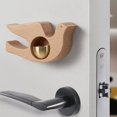 thumbnail image 5 of AFQH Wind chime lucky animal doorbell Japanese dopamine copper bell entrance doorbell, 5 of 8