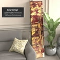 thumbnail image 3 of Oriental Furniture 6 ft. Tall Embers Canvas Room Divider - 3 Panel, 3 of 6