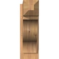 thumbnail image 2 of Ekena Millwork 7 1/2"W x 22"D x 22"H Funston Smooth Craftsman Outlooker, Western Red Cedar, 2 of 4