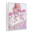 thumbnail image 3 of Stupell Industries Pastel Pink Vanity View Fashion Painting White Framed Art Print Wall Art, 11 x 14, 3 of 8