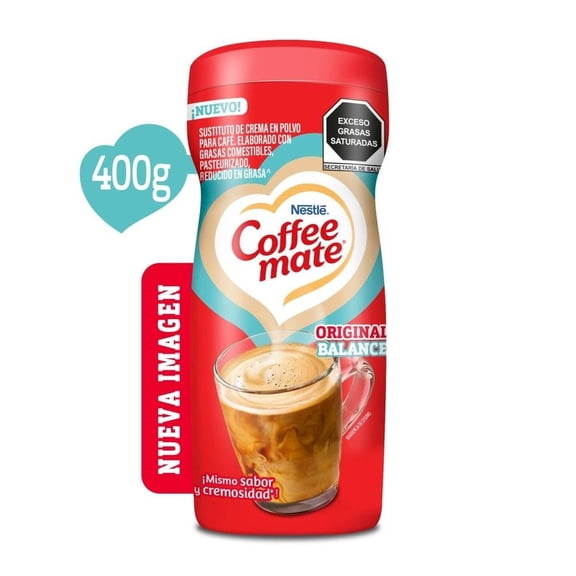 Cremador para café Coffee Mate Balance en polvo 400 g