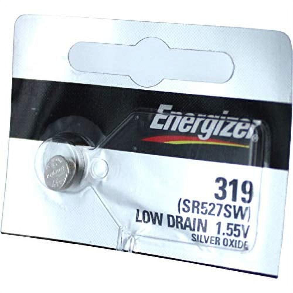 Varta Watch V 319 Uhrenzelle Knopfzelle SR 527 SW V319 Silber Oxid 22mah 1 55 V 1er Blister V 319