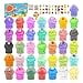 thumbnail image 3 of 36 Pack Mini Butter Slime Kit With Funny Fruits Charms Super Soft & Non-Sticky Party Favors Birthday Gifts For Girls And Boys, 3 of 3