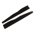 thumbnail image 2 of Faldón lateral trasero universal ABS negro brillante resistente al desgaste para modificación de carrocería de coche, 2 unidades, 2 of 14