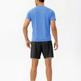 thumbnail image 5 of Men's Athletic T Shirts Moisture Wicking Basic Gym Tees Short Sleeve Plain Tshirts Pullover Summer Casual Tops, 5 of 5
