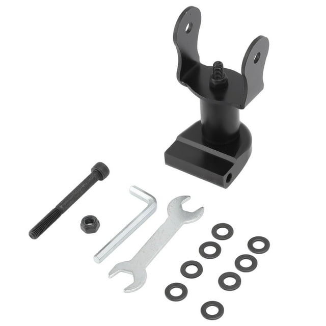 Ratate Monitor Adjuster, Rustproof Adjustable Stationary Bike Swivel Anodized Coating For Peloton