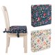 thumbnail image 2 of Asiento elevador desmontable ajustable y lavable para bebés, niños pequeños y bebés, con correas, cojín de aumento, 2 of 5