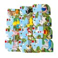 thumbnail image 3 of Juego de arcilla de modelado para niños, 12 Uds., tarjetas que mejoran la creatividad, habilidad motora fina, juguete de arcilla colorida, 3 of 8