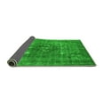 thumbnail image 2 of Ahgly Company Indoor Rectangle Oriental Green Industrial Area Rugs, 3' x 5', 2 of 4