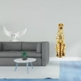 thumbnail image 2 of Escultura de ángel,Estatua de ángel para decoración del hogar,manualidades,color blanco,Escultura de ángel Figura de resina Regalos decorativos,Figura de guepardo,Figura de guepardo, 2 of 8