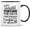 DAT005 - White Mug with Black Handle and Inner, variant on Funny Mug For Data Scientist - What A Cluster - 11 Oz Ceramic Coffee Cups For Data Science Analyst Computer Statistics - Birthday, Graduation gift for Data Analysts, Machine Learning Engineer
