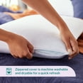 thumbnail image 6 of Sleep Innovations Classic Memory Foam Pillow, King Size, Breathable Knit Cover, 5-Year Warranty, 6 of 9