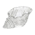 thumbnail image 2 of Adorno Decorativo de Concha de Cristal – Bandeja Transparente de Concha Marina para Guardar Objetos Pequeños, Ideal para Mesas de Estilo Costero Oceánico y Baños En El Hogar., 2 of 6
