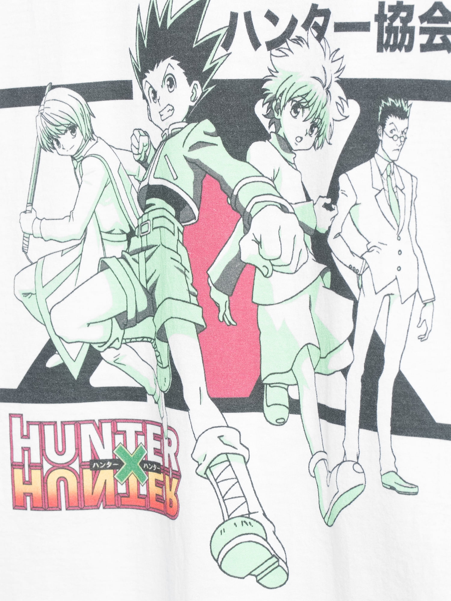 Hunter Hunter Men's & Big Men's Short Sleeve Anime Graphic Tees, 2