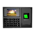 thumbnail image 5 of Time Clock,Attendence Machine A4 Fingerprint Time Attendance Machine Password Swipe Card, 5 of 5