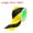 Black/Yellow, variant on Uxcell Floor Marking Tape, Self-Adhesive Warning Safety Tape Caution Stripe for Walls Floors ["0.8 Inch x 110 ft"] Yellow