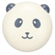 thumbnail image 1 of Cepillo de baño para mascotas, masaje calmante de silicona, forma de Panda de dibujos animados, depurador de aseo para perros y gatos, azul, 1 of 13