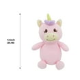 thumbnail image 4 of 12 SMOOCHY PALS SITTING UNICORN, 4 of 8