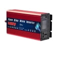 thumbnail image 1 of 4000W 5000W Inverter 12V/24V 220 Pure Sine Wave Inverter DC To AC Solar Car Inverter ,Advanced Charging Protection Design, 1 of 2