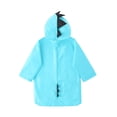 thumbnail image 3 of Kids Raincoats for Girls Boys Waterproof Rain Jacket Cartoon Dinosaur Children Toddler Rain Wear Children Rain Poncho, 3 of 4