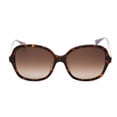 thumbnail image 2 of Kate Spade KAIYA/F/S 0086 HA Unisex Havana Square Frame Sunglasses, 2 of 2