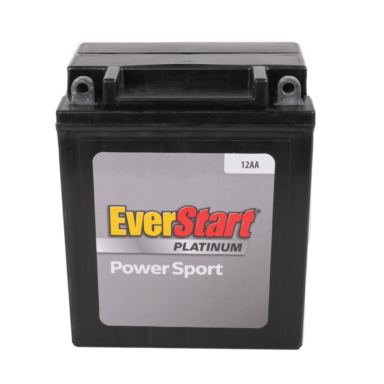 EBX12AA Factory Activated AGM Powersport Battery, 12V, 125 CCA