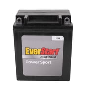 EBX12AA Factory Activated AGM Powersport Battery, 12V, 125 CCA, Group Size BX12AA