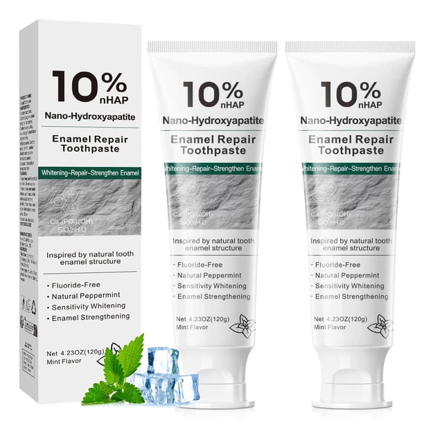 Pasta dental Genvyne con 10% de nano hidroxiapatita, sin flúor