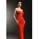 thumbnail image 2 of Dress Verues maxi sin mangas con aberturas y arrugas para mujer, 2 of 6