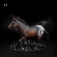 thumbnail image 3 of Simulation Animal Cheval Modèle Solide Émulation Action Figure Apprentissage Jouets Éducatifs Enfants (Cheval de CAMARGUE), 3 of 4