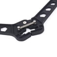 thumbnail image 3 of Black Archery Bow Kick Stand Holder Legs For 3D Shoot Range Target Hunting Compound Bow Support Shelf Kickstand, 3 of 6