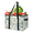 Multicolor 3, variant on ADECORIVY Eucalyptus Leaf Reusable Grocery Bags, Foldable Reusable Shopping Bags, Sage Green Spring Botanical Collapsible Tote Bag with Reinforced Handles for Kitchen, Picnic