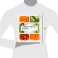 thumbnail image 5 of Freshness Guaranteed Fresh Vegetable Tray with Buttermilk Ranch Dip, 20 oz, 5 of 6