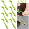 thumbnail image 5 of Trampas para Pulgas Y Piojos Limpieza Y Gatos Eliminación Piojos Pulgas Y Garrapatas Atrapador Insectos para Herramientas Aseo (verde), 5 of 5