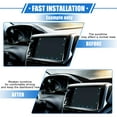thumbnail image 7 of Unique Bargains Dashboard Dash Cover Compatible for Chevy Trax 2017-2020, Durable Polyester Front Dash Cover Mat Black, 7 of 7