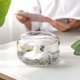 thumbnail image 2 of Piedras decorativas con forma de astillas, cristal T4U, cuarzo triturado, 2 of 9
