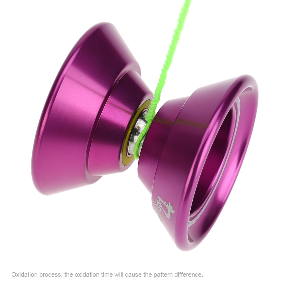 N5 Spin Ball Alloy Professional Concave Bearings Yoyo Purple 