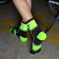 thumbnail image 3 of Meterk Reflective Cycling Socks High-Visibility Breathable Athletic Socks Bike Riding Running Socks for Men and Women, 3 of 7