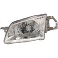 thumbnail image 3 of For Mazda Protege Headlight Assembly 1999 2000 Driver and Passenger Side CAPA MA2502114C, 3 of 4