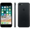 thumbnail image 3 of Refurbished Apple iPhone 7 A1660 (Fully Unlocked) 32GB Matte Black (Grade A) w/ Gift Box, 3 of 5