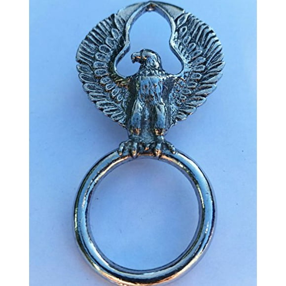 BIKER SUNGLASSES HOLDER PIN UPWING EAGLE