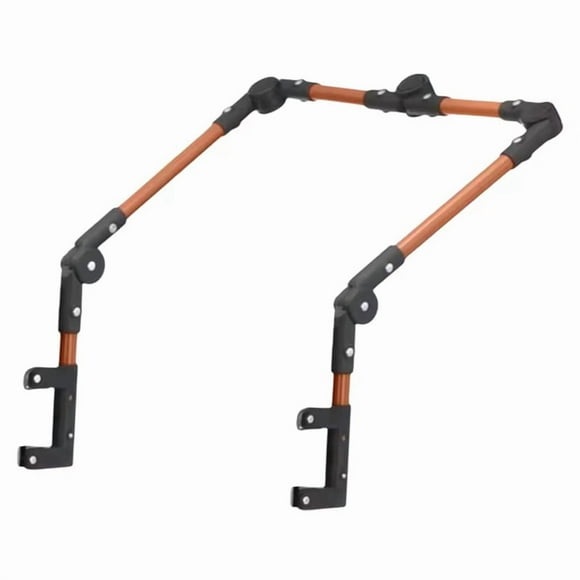 Folding Handcart Push Handle Trolley Handle Attachment Removable Foldable Beach Cart Handle Utility Wagon Cart Part,1 * Folding trolley handle
