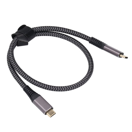 Riousery USB C to USB C Power Cord 20Gbps Data Transfer 240W Fast Charging 4K 60Hz Resolution USB 3.2 Gen 2x2 Cable for IOS Galaxy 0.5m / 1.64ft